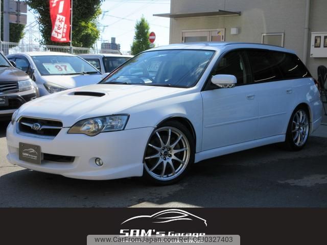 subaru legacy-touring-wagon 2003 quick_quick_TA-BP5_BP5-003538 image 1