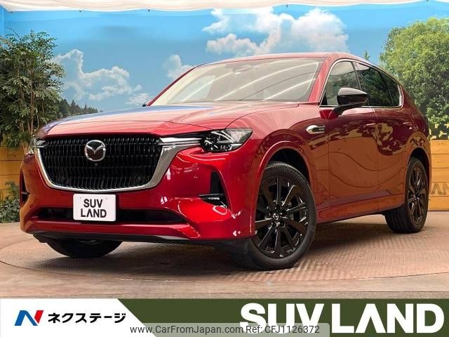 mazda mazda-others 2022 -MAZDA--CX-60 3CA-KH3R3P--KH3R3P-106505---MAZDA--CX-60 3CA-KH3R3P--KH3R3P-106505- image 1