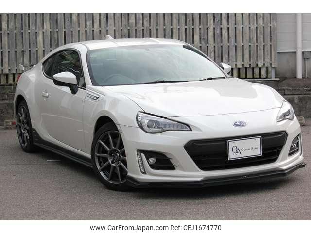 subaru brz 2016 CFJ1674770 image 1