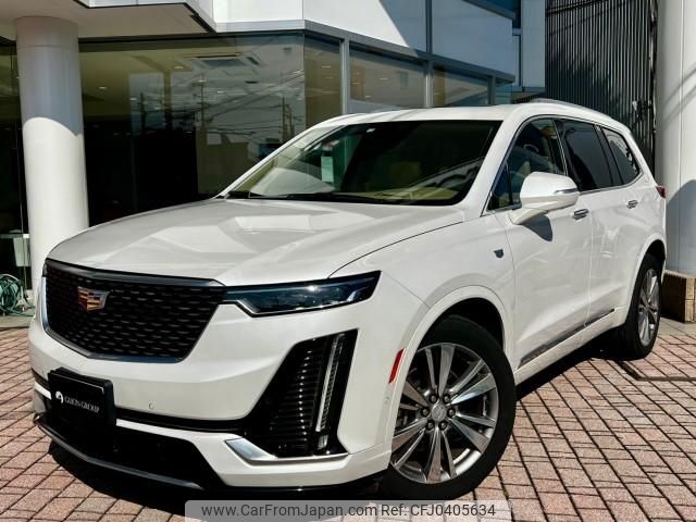 cadillac xt6 2020 quick_quick_7BA-C1TL_1GYFP9RS1LZ137103 image 1