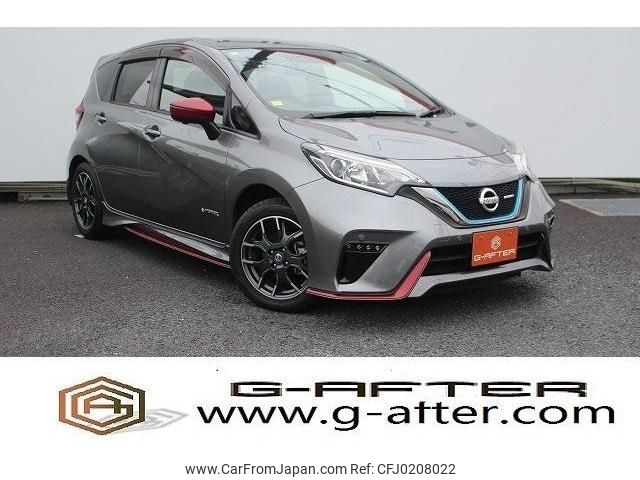 nissan note 2019 -NISSAN--Note DAA-HE12--HE12-257357---NISSAN--Note DAA-HE12--HE12-257357- image 1