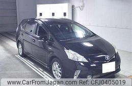 toyota prius-α 2013 -TOYOTA 【岐阜 303ﾅ7163】--Prius α ZVW40W-3064429---TOYOTA 【岐阜 303ﾅ7163】--Prius α ZVW40W-3064429-