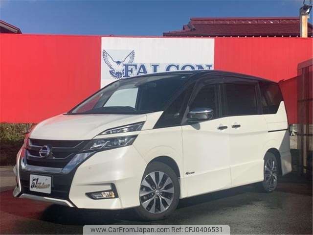 nissan serena 2017 -NISSAN 【盛岡 300ﾂ4103】--Serena DAA-GFC27--GFC27-035518---NISSAN 【盛岡 300ﾂ4103】--Serena DAA-GFC27--GFC27-035518- image 1