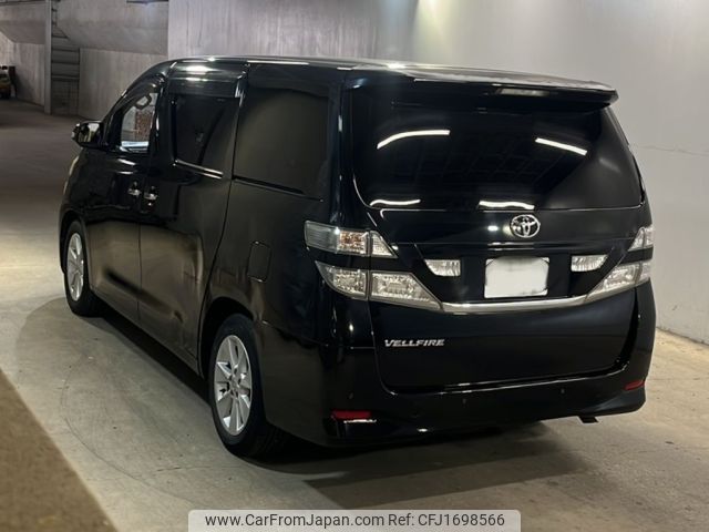 toyota vellfire 2009 CFJ1698566 image 2