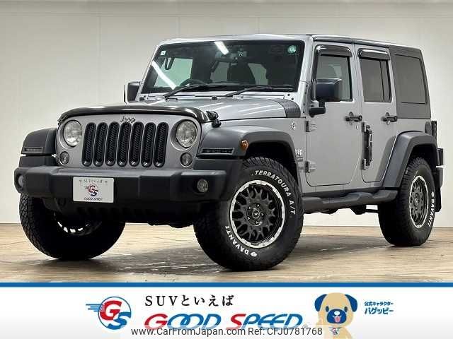 chrysler jeep-wrangler 2018 -CHRYSLER--Jeep Wrangler ABA-JK36L--1C4HJWKG4JL853191---CHRYSLER--Jeep Wrangler ABA-JK36L--1C4HJWKG4JL853191- image 1