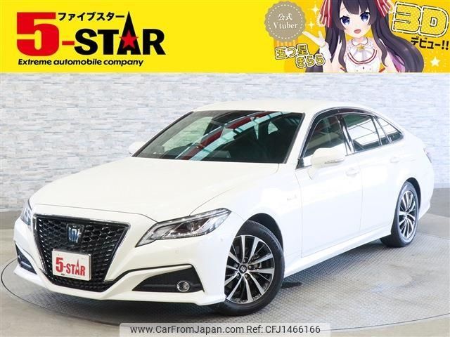 toyota crown 2019 -TOYOTA--Crown 6AA-AZSH20--AZSH20-1031391---TOYOTA--Crown 6AA-AZSH20--AZSH20-1031391- image 1