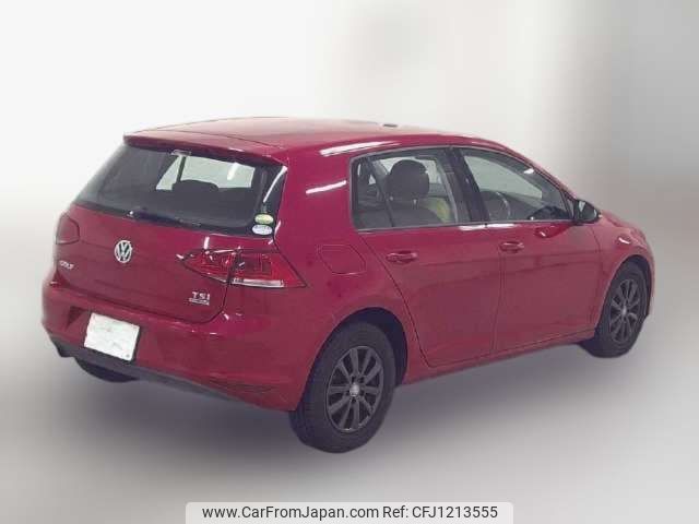 volkswagen golf 2013 -VOLKSWAGEN--VW Golf DBA-AUCJZ--WVWZZZAUZEW009685---VOLKSWAGEN--VW Golf DBA-AUCJZ--WVWZZZAUZEW009685- image 2