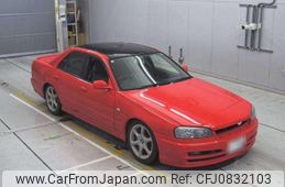 nissan skyline 2001 quick_quick_GF-HR34_101092