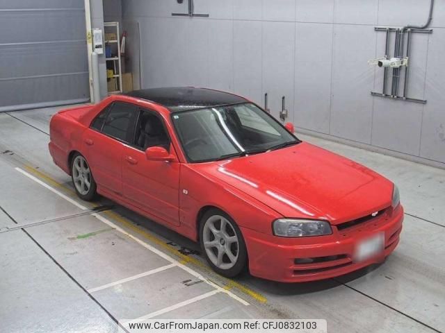 nissan skyline 2001 quick_quick_GF-HR34_101092 image 1