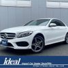 mercedes-benz c-class 2017 -MERCEDES-BENZ--Benz C Class DBA-205043--WDD2050432R285278---MERCEDES-BENZ--Benz C Class DBA-205043--WDD2050432R285278- image 1