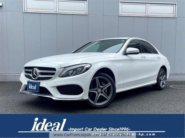 mercedes-benz c-class 2017 -MERCEDES-BENZ--Benz C Class DBA-205043--WDD2050432R285278---MERCEDES-BENZ--Benz C Class DBA-205043--WDD2050432R285278- image 1