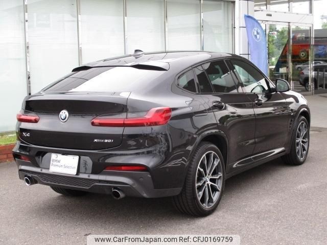 bmw x4 2018 quick_quick_CBA-UJ20_WBAUJ32020LK54043 image 2