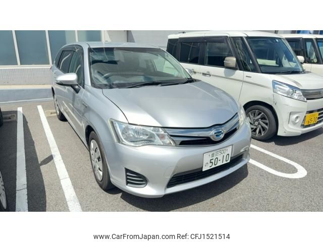toyota corolla-fielder 2013 CFJ1521514 image 1