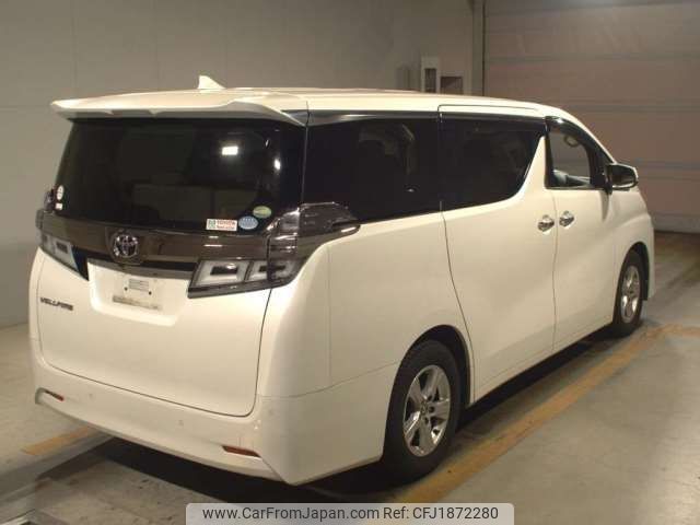 toyota vellfire 2019 CFJ1872280 image 2