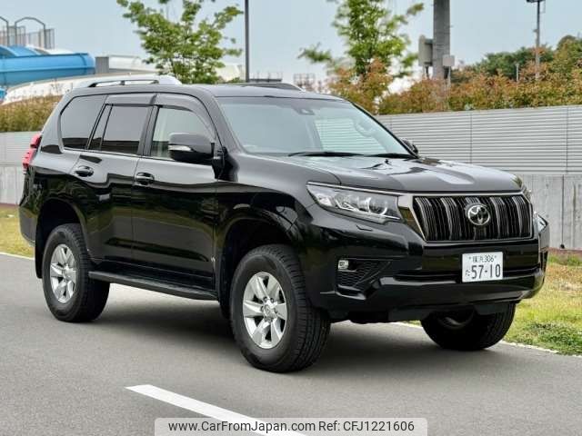 toyota land-cruiser-prado 2023 -TOYOTA 【横浜 306ﾀ5710】--Land Cruiser Prado 3DA-GDJ150W--GDJ150-0084528---TOYOTA 【横浜 306ﾀ5710】--Land Cruiser Prado 3DA-GDJ150W--GDJ150-0084528- image 1