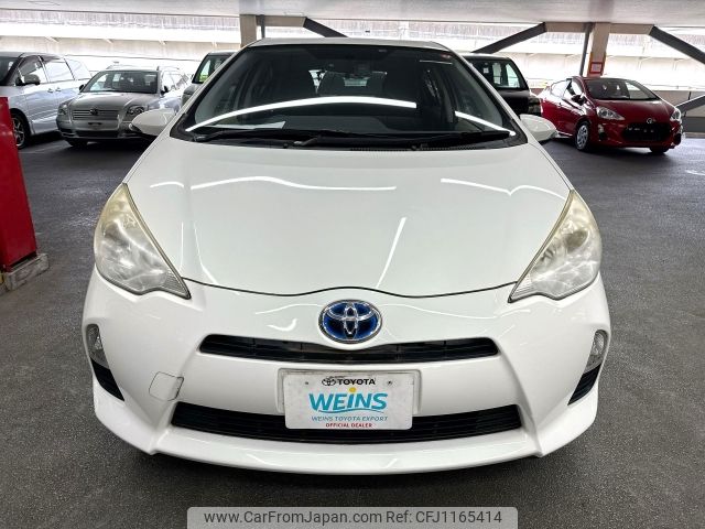 toyota aqua 2012 AF-NHP10-2008277 image 2
