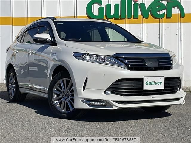 toyota harrier 2017 -TOYOTA--Harrier DAA-AVU65W--AVU65-0053256---TOYOTA--Harrier DAA-AVU65W--AVU65-0053256- image 1