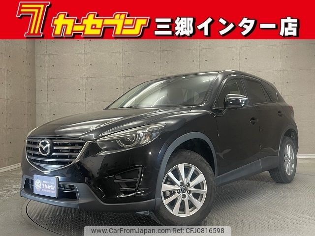 mazda cx-5 2016 -MAZDA--CX-5 DBA-KEEFW--KEEFW-204399---MAZDA--CX-5 DBA-KEEFW--KEEFW-204399- image 1