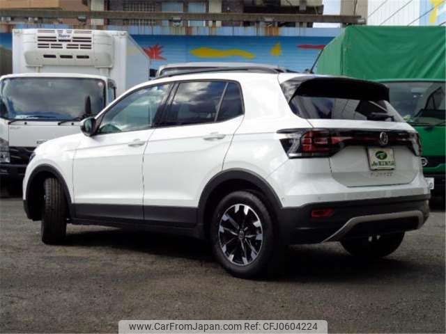 volkswagen t-cross 2021 -VOLKSWAGEN--VW T-Cross 3BA-C1DKR--WVGZZZC1ZMY139856---VOLKSWAGEN--VW T-Cross 3BA-C1DKR--WVGZZZC1ZMY139856- image 2