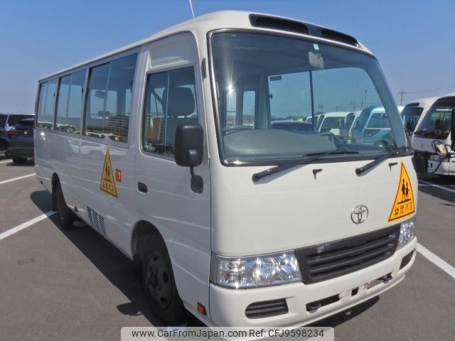 toyota coaster 2014 -TOYOTA--Coaster SDG-XZB40--XZB40-0054641---TOYOTA--Coaster SDG-XZB40--XZB40-0054641- image 1