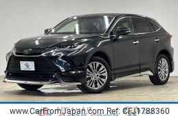 toyota harrier 2021 CFJ1788360