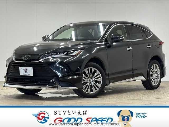 toyota harrier 2021 CFJ1788360 image 1