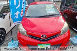 toyota vitz 2012 -TOYOTA--Vitz NSP130--2070611---TOYOTA--Vitz NSP130--2070611-