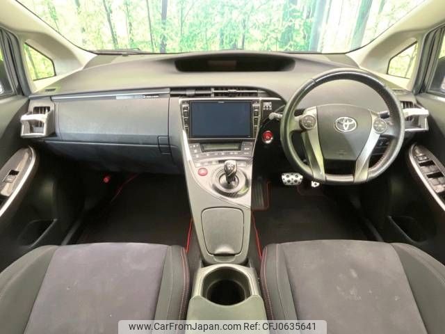 toyota prius 2012 -TOYOTA--Prius DAA-ZVW30--ZVW30-5563323---TOYOTA--Prius DAA-ZVW30--ZVW30-5563323- image 2