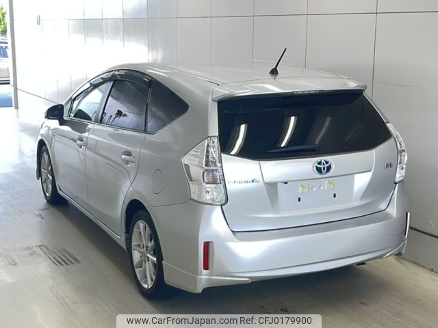 toyota prius-α 2011 -TOYOTA--Prius α ZVW41W-3045023---TOYOTA--Prius α ZVW41W-3045023- image 2