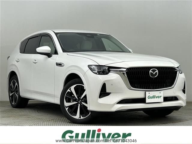 mazda mazda-others 2022 -MAZDA--CX-60 3CA-KH3R3P--KH3R3P-106163---MAZDA--CX-60 3CA-KH3R3P--KH3R3P-106163- image 1