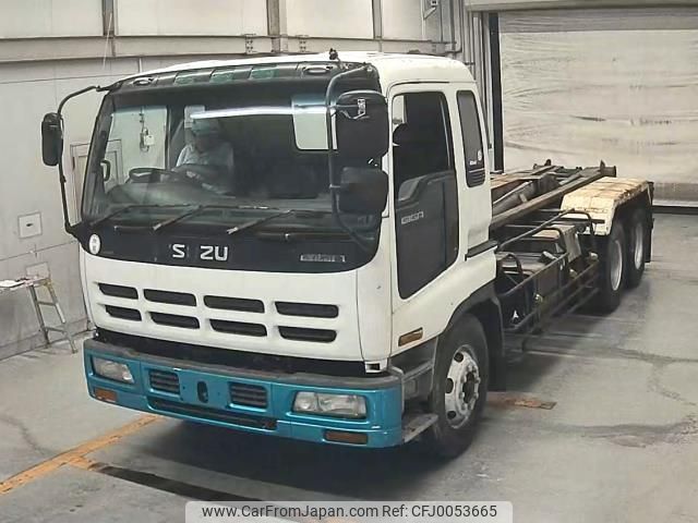 isuzu isuzu-others 1995 -ISUZU--Isuzu Truck CYZ81Q1-3000063---ISUZU--Isuzu Truck CYZ81Q1-3000063- image 1