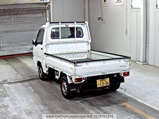 subaru sambar-truck 2002 -SUBARU 【愛媛 41は1336】--Samber Truck TT1-046467---SUBARU 【愛媛 41は1336】--Samber Truck TT1-046467- image 2
