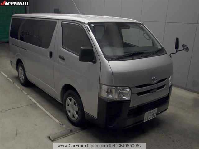 toyota hiace-van 2018 -TOYOTA 【湘南 400ﾅ1392】--Hiace Van TRH200-0283581---TOYOTA 【湘南 400ﾅ1392】--Hiace Van TRH200-0283581- image 1