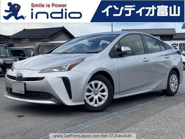 toyota prius 2020 quick_quick_DAA-ZVW51_ZVW51-6166170 image 1