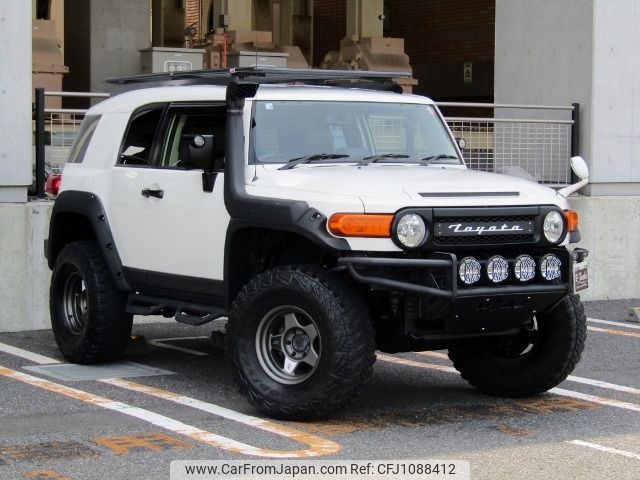 toyota fj-cruiser 2014 -TOYOTA--FJ Curiser CBA-GSJ15W--GSJ15-0129107---TOYOTA--FJ Curiser CBA-GSJ15W--GSJ15-0129107- image 1