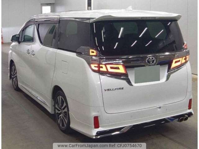 toyota vellfire 2020 -TOYOTA 【越谷 314ﾋ 1】--Vellfire 3BA-AGH30W--AGH30-0351854---TOYOTA 【越谷 314ﾋ 1】--Vellfire 3BA-AGH30W--AGH30-0351854- image 2