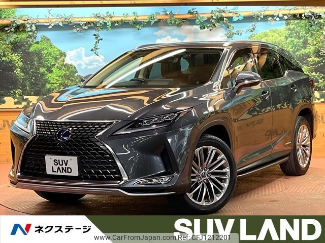 lexus rx 2022 -LEXUS--Lexus RX 6AA-GYL26W--GYL26-0005547---LEXUS--Lexus RX 6AA-GYL26W--GYL26-0005547- image 1