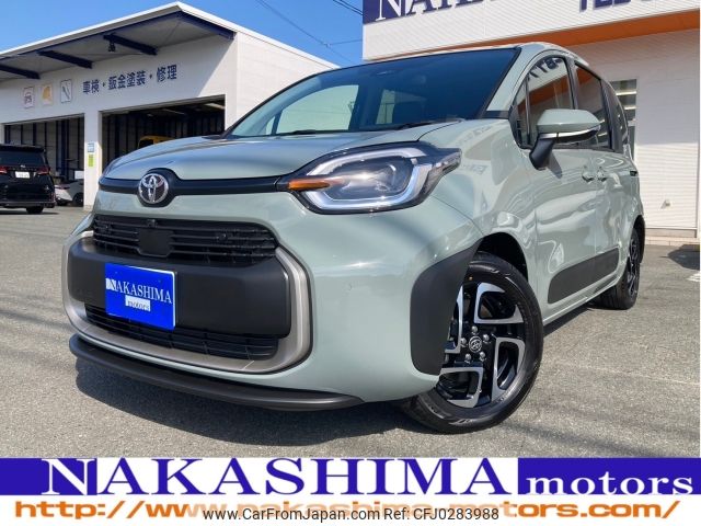 toyota sienta 2024 -TOYOTA--Sienta 6AA-MXPL10G--MXPL10-1163***---TOYOTA--Sienta 6AA-MXPL10G--MXPL10-1163***- image 1