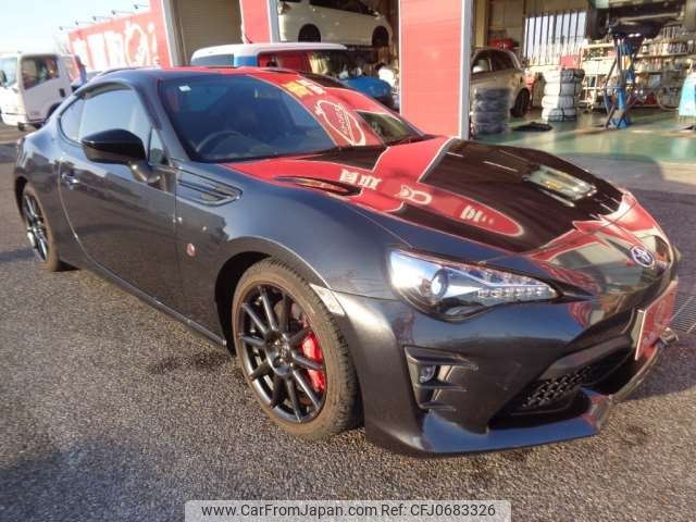 toyota 86 2018 -TOYOTA 【三河 330ﾅ8687】--86 DBA-ZN6--ZN6-091670---TOYOTA 【三河 330ﾅ8687】--86 DBA-ZN6--ZN6-091670- image 1