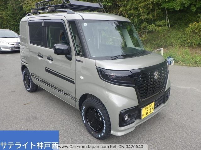 suzuki spacia 2023 -SUZUKI 【岡山 480ね】--Spacia Base MK33V-115025---SUZUKI 【岡山 480ね】--Spacia Base MK33V-115025- image 1