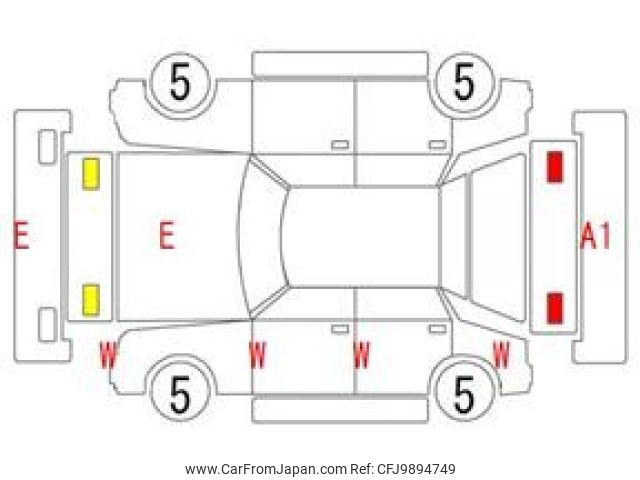 audi a1 2016 -AUDI--Audi A1 DBA-8XCZE--WAUZZZ8X0GB067292---AUDI--Audi A1 DBA-8XCZE--WAUZZZ8X0GB067292- image 2