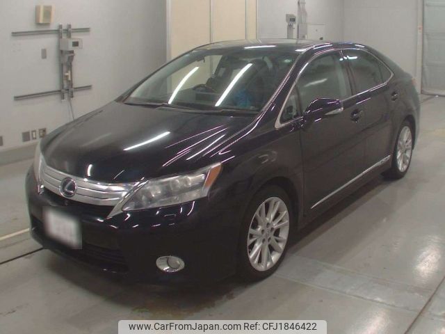 lexus hs 2009 CFJ1846422 image 1