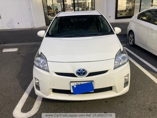 toyota prius 2011 -TOYOTA--Prius DAA-ZVW30--ZVW30-1365551---TOYOTA--Prius DAA-ZVW30--ZVW30-1365551- image 2