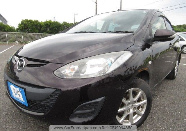 mazda demio 2011 REALMOTOR_Y2024070098A-21 image 1