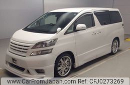 toyota vellfire 2008 -TOYOTA--Vellfire GGH20W-8009721---TOYOTA--Vellfire GGH20W-8009721-