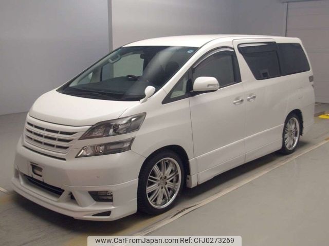 toyota vellfire 2008 -TOYOTA--Vellfire GGH20W-8009721---TOYOTA--Vellfire GGH20W-8009721- image 1