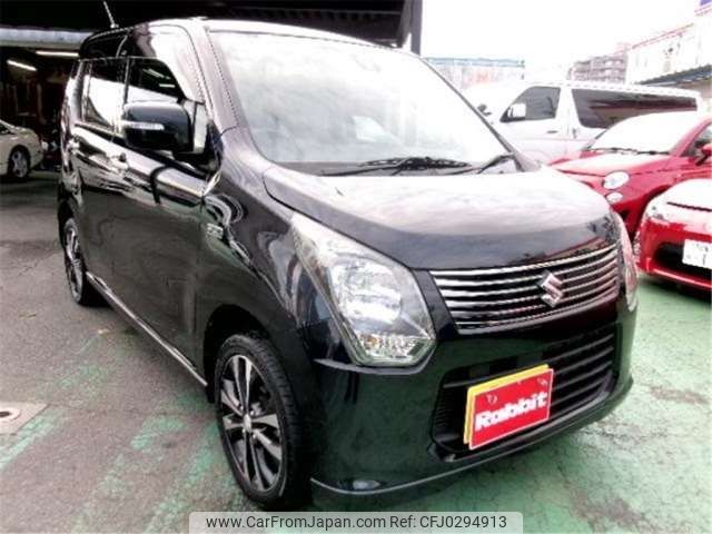 suzuki wagon-r 2013 -SUZUKI 【岡崎 580】--Wagon R DBA-MH34S--MH34S-248142---SUZUKI 【岡崎 580】--Wagon R DBA-MH34S--MH34S-248142- image 1