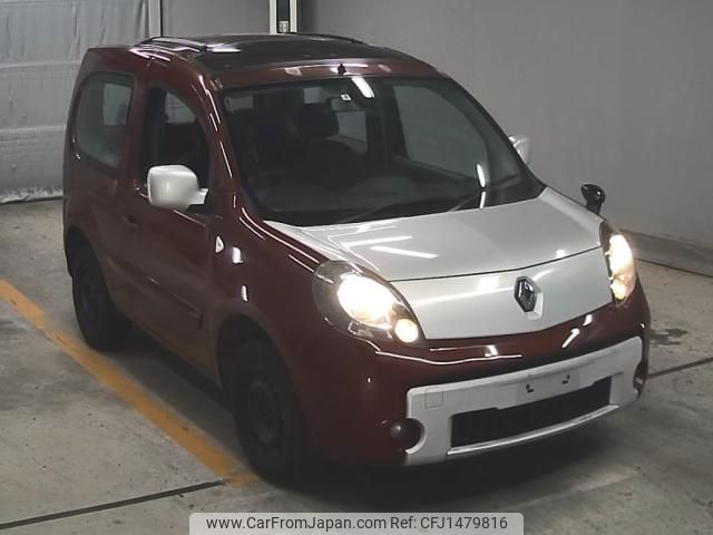 renault kangoo 2011 -RENAULT--Renault Kangoo VF1KW2DG5A0660134---RENAULT--Renault Kangoo VF1KW2DG5A0660134- image 1