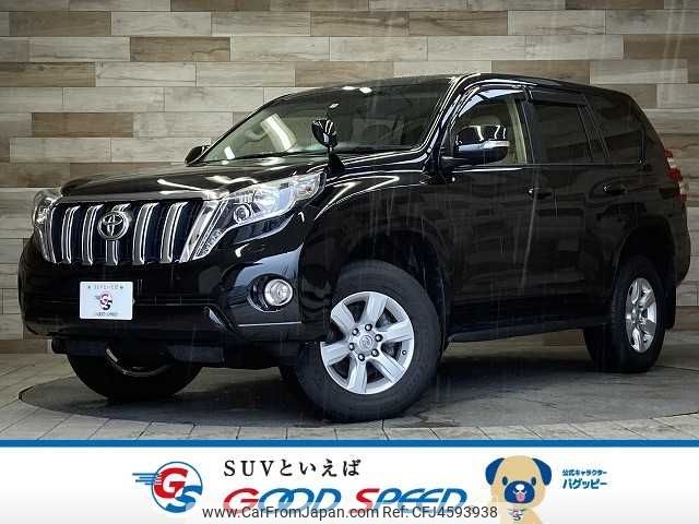 toyota land-cruiser-prado 2015 -TOYOTA--Land Cruiser Prado CBA-TRJ150W--TRJ150-0063246---TOYOTA--Land Cruiser Prado CBA-TRJ150W--TRJ150-0063246- image 1