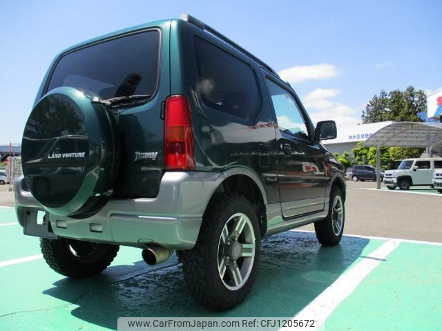 suzuki jimny 2006 -SUZUKI 【名変中 】--Jimny JB23W--515801---SUZUKI 【名変中 】--Jimny JB23W--515801- image 2